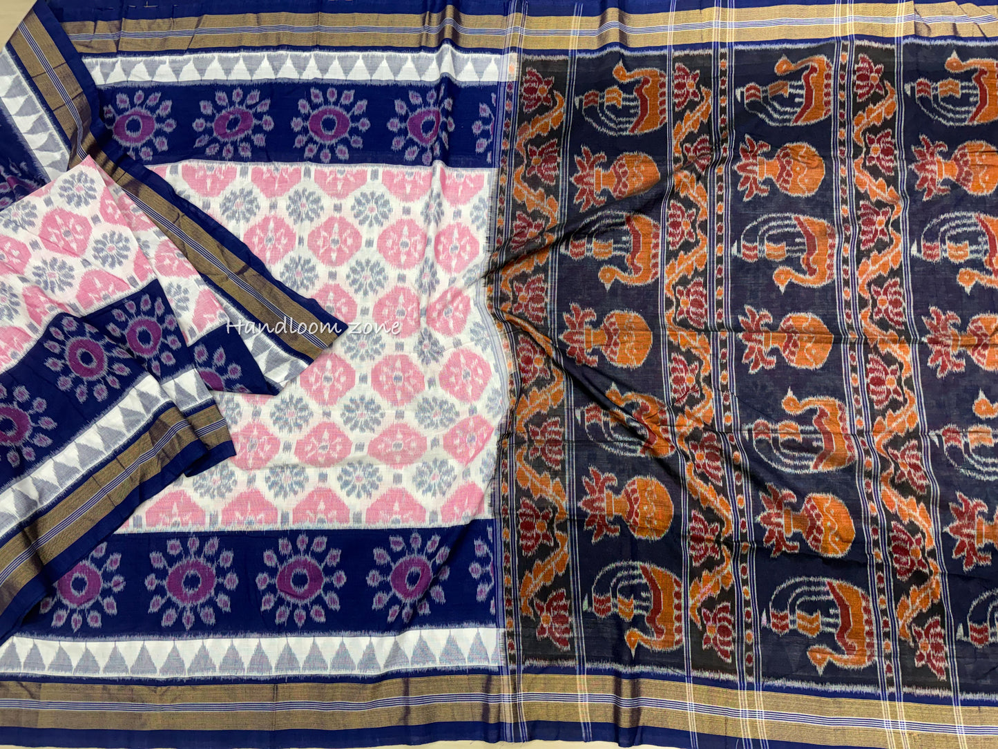 Scot flowers special cotton saree