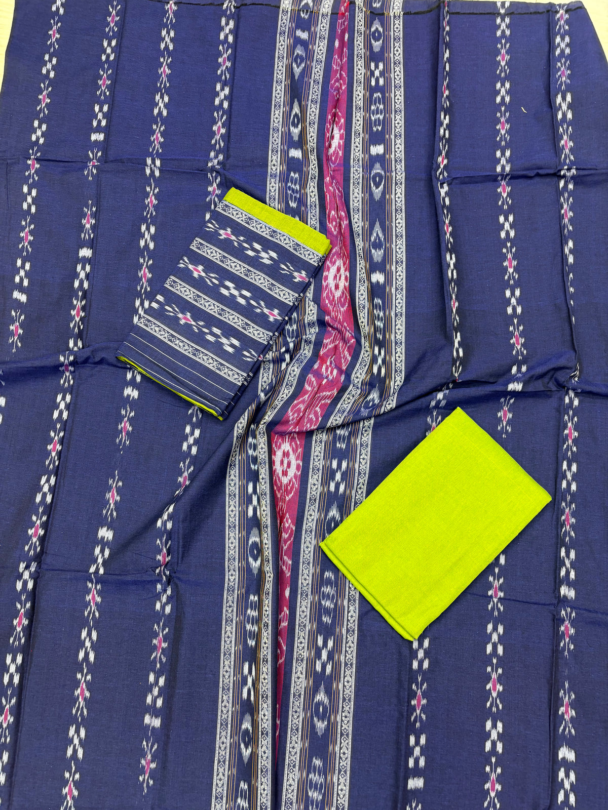 Middle design shalwar suit set