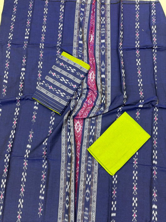 Middle design shalwar suit set