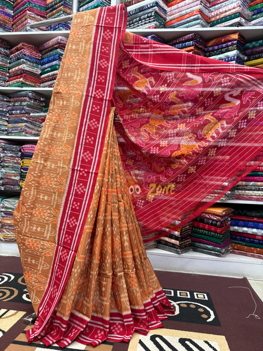 Body box tribal cottonsaree