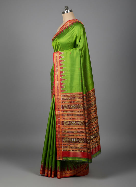 Khandua patta saree
