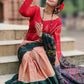 Exclusive 3d cotton saree