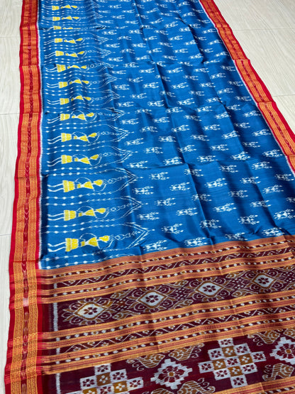 Nartaki khandua silk saeee