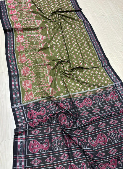 Boat cotton saree