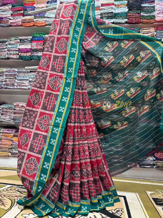 Nabakothi khandua cotton saree