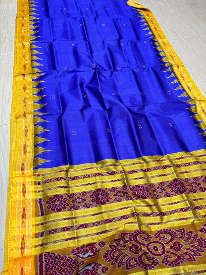 Body buti khandua silk saree