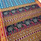 Contemporary cotton saree
