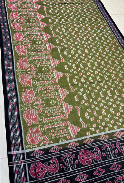 Boat cotton saree