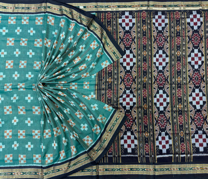 Body pasapali khandua cotton saree