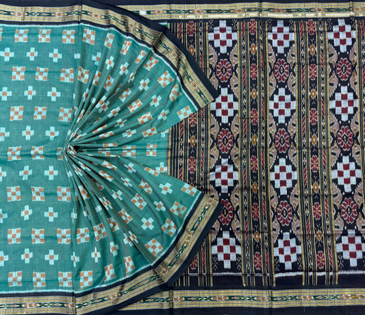 Body pasapali khandua cotton saree