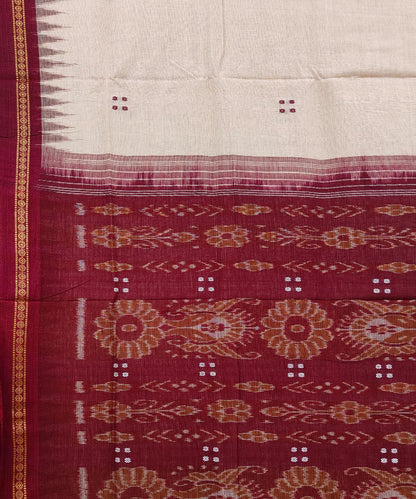 Ak fulia khandua cotton saree
