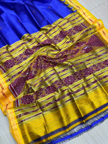 Body buti khandua silk saree