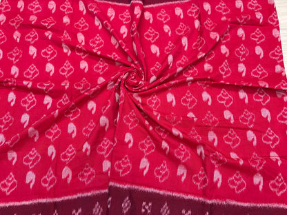 Sankha khandua cotton saree