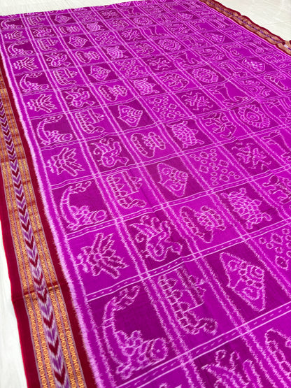 Exclusive Nabakothi khandua cotton saree