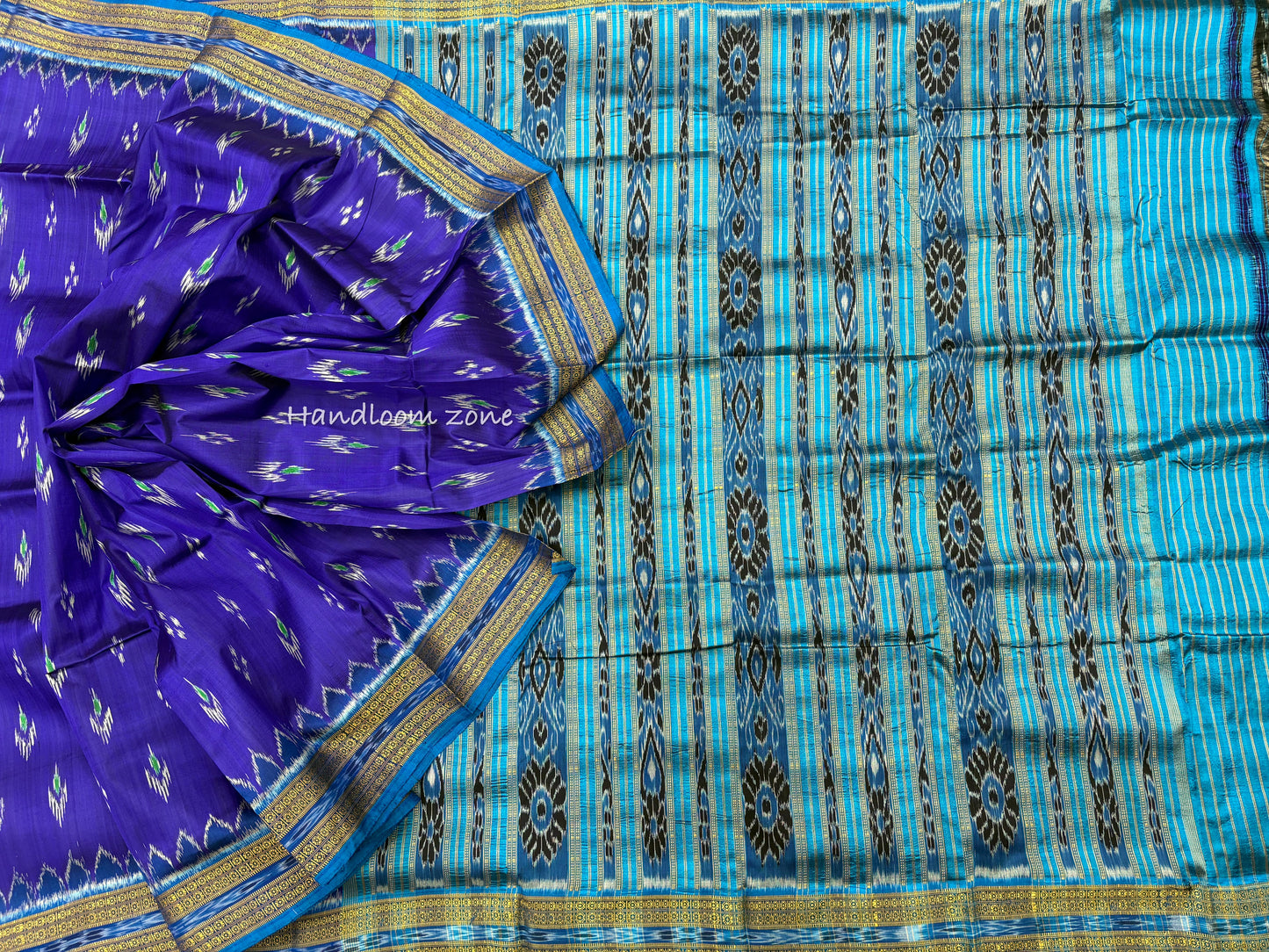 Chandrika khandua silk saree