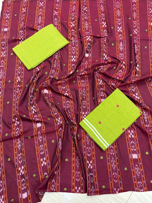 Bandha buti ikat shalwar suit set
