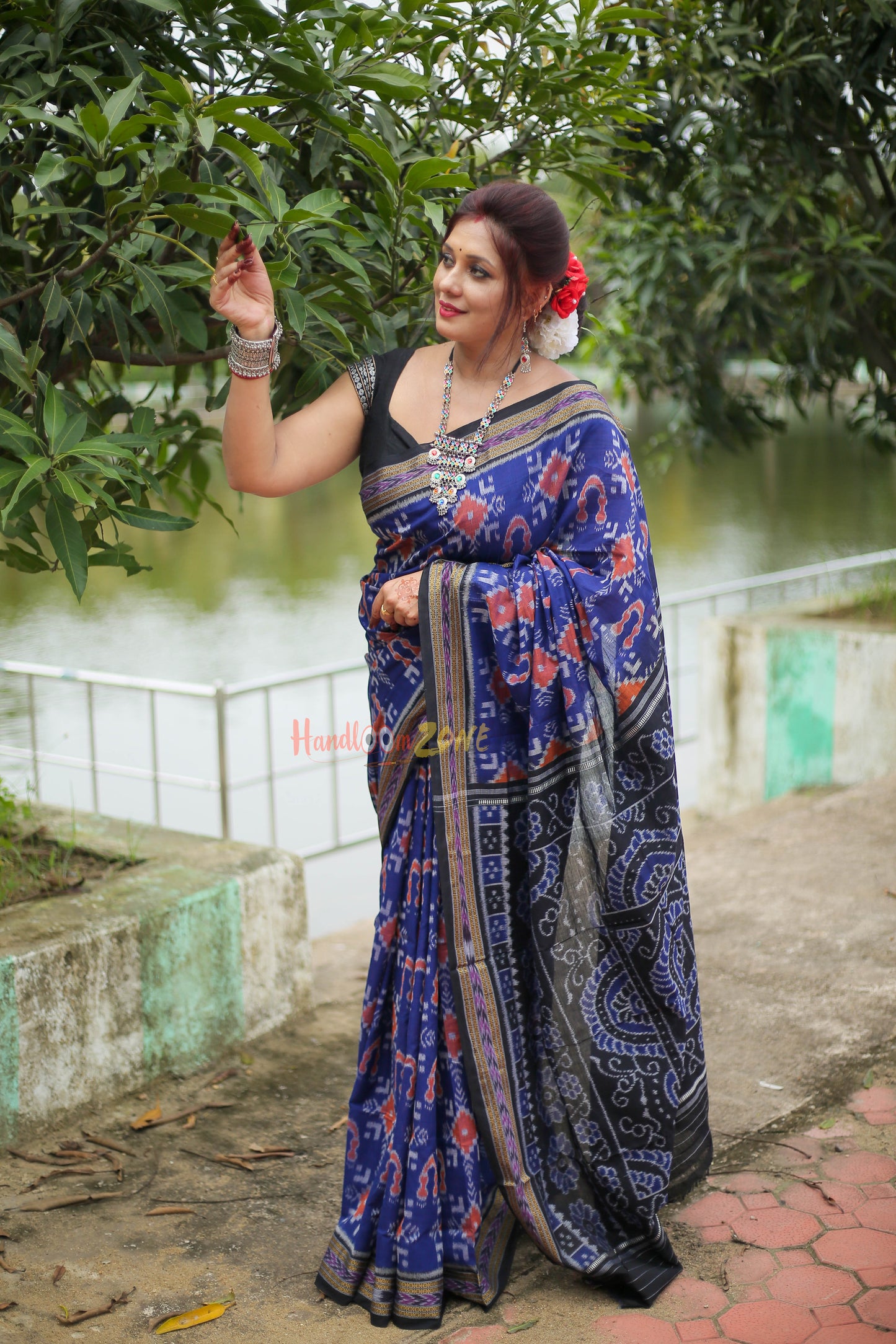 Laxmi foot khandua cotton saree