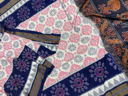 Scot flowers special cotton saree