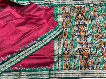 Khandua patta saree