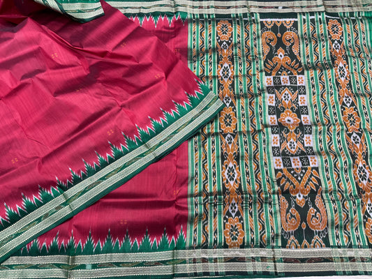Khandua patta saree