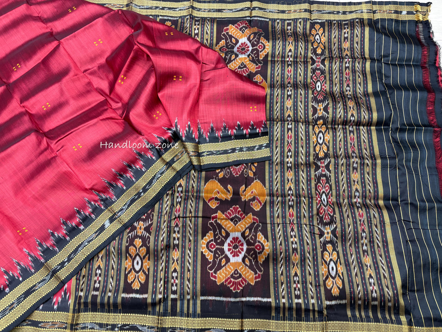 Khandua silk saree