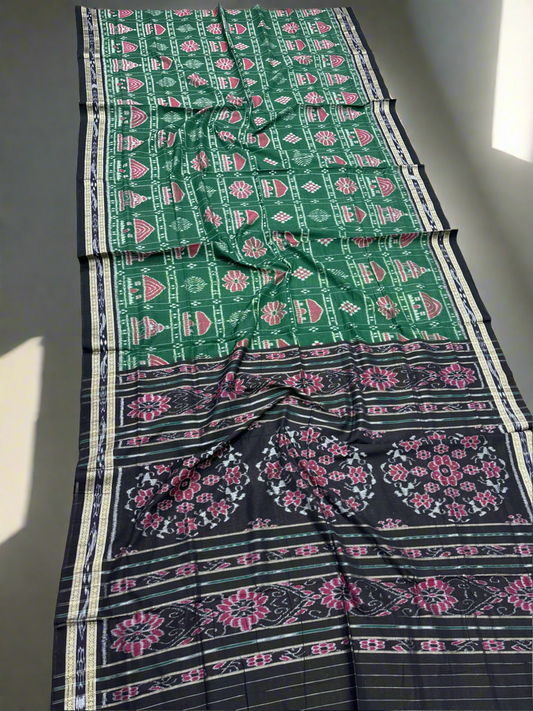Mini nabakothi khandua cotton saree