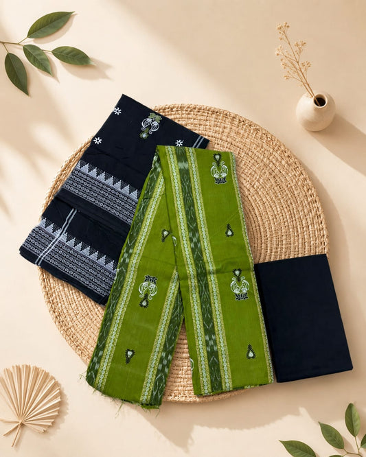 Jodi sankha salwar suit set