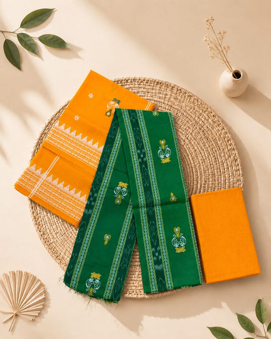 Jodi sankha salwar suit set