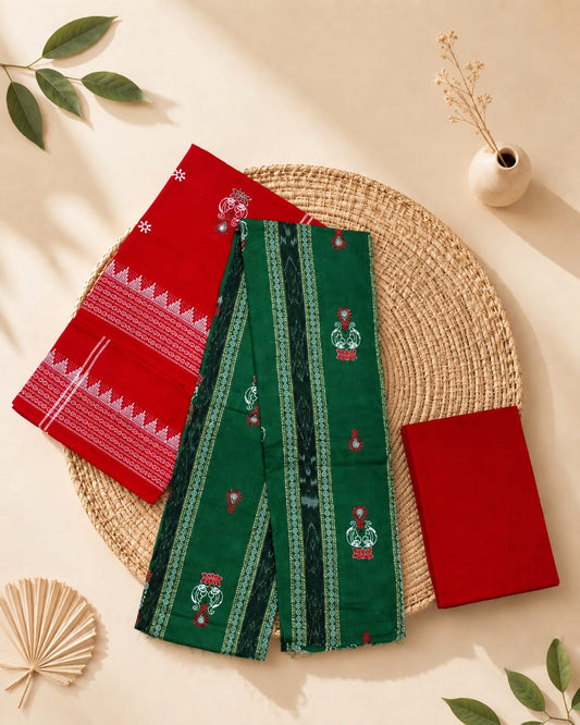 Jodi sankha salwar suit set
