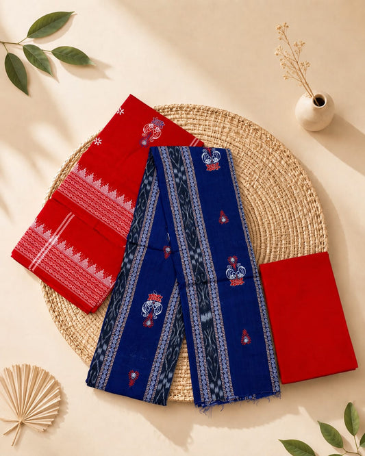 Jodi sankha salwar suit set