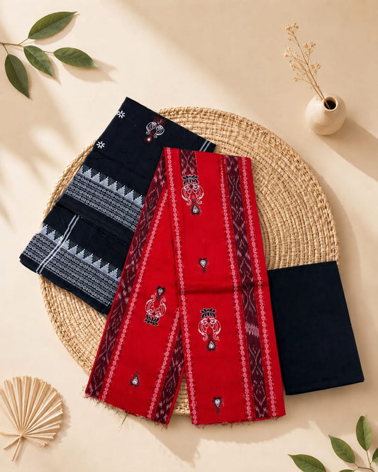 Jodi sankha salwar suit set