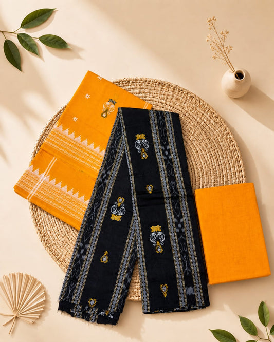 Jodi sankha salwar suit set