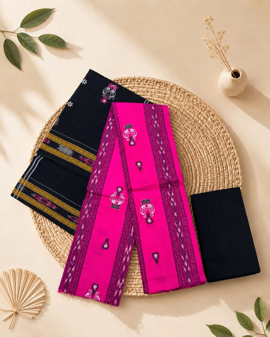 Jodi sankha salwar suit set