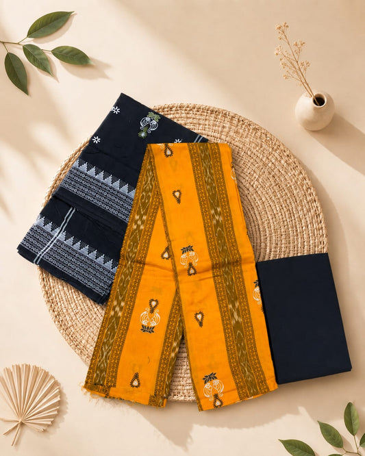Jodi sankha salwar suit set