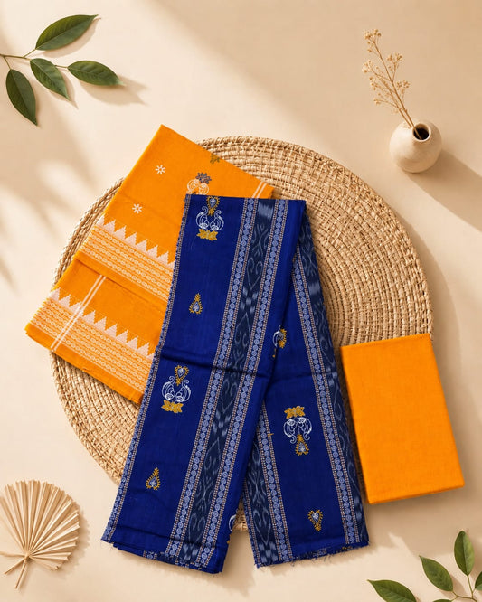Jodi sankha salwar suit set