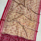 Terracotta Bandha cotton saree