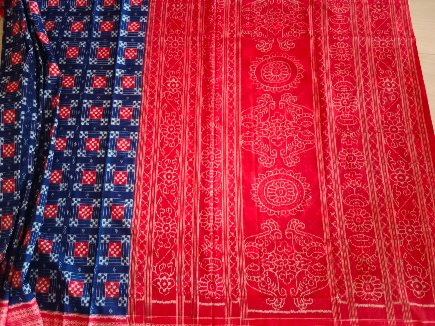 BLUE RED KOTHI PASAPALI