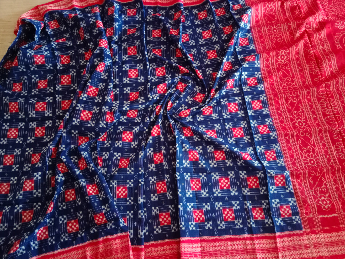 BLUE RED KOTHI PASAPALI