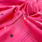 Pink fish 🐟 buti ikat fabric