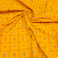 Yellow` fish 🐟🐟 buti ikat fabric
