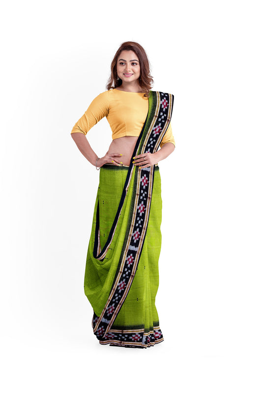 Border pasapali khandua cotton saree
