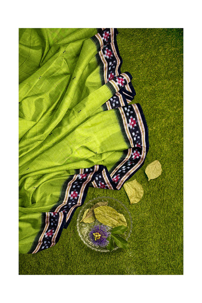 Border pasapali khandua cotton saree
