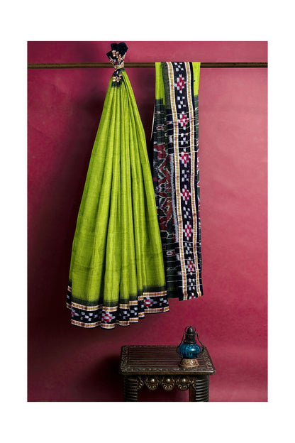Border pasapali khandua cotton saree