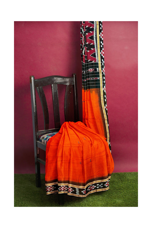 Border pasapali khandua cotton saree