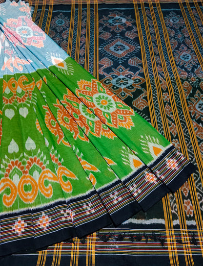 FLOWER COTTON SAREE