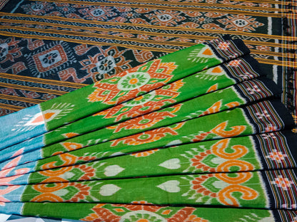 FLOWER COTTON SAREE