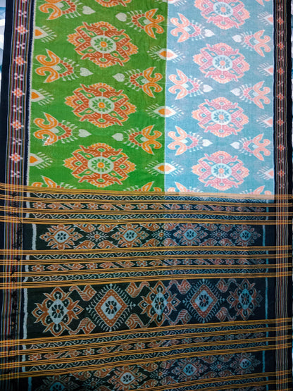 FLOWER COTTON SAREE