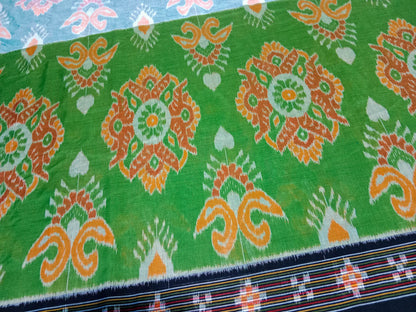 FLOWER COTTON SAREE
