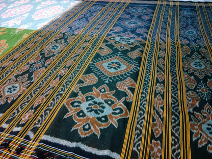 FLOWER COTTON SAREE