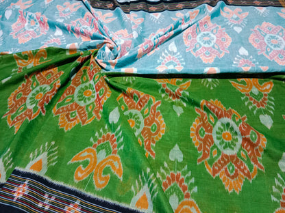 FLOWER COTTON SAREE